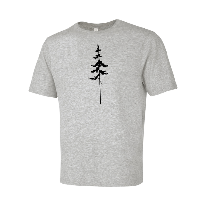 Lone Pine Eurospun Ring Spun Tee - Naturally Illustrated x NOS