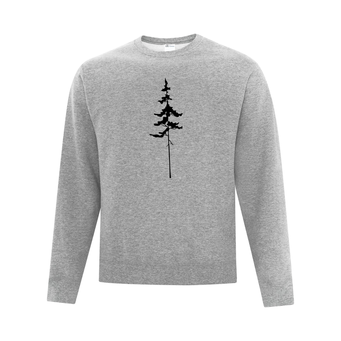 Lone Pine Everyday Fleece Crewneck Sweater - Naturally Illustrated x NOS