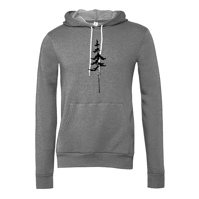 Lone Pine Bella + Canvas Sponge Fleece Pullover Hoodie - Naturally Illustrated x NOS