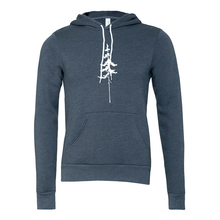 Load image into Gallery viewer, Lone Pine Bella + Canvas Sponge Fleece Pullover Hoodie - Naturally Illustrated x NOS