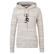 Load image into Gallery viewer, Lone Pine Tentree Space Dye Ladies Classic Hoodie - Naturally Illustrated x NOS