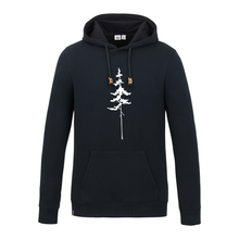 Load image into Gallery viewer, Lone Pine Tentree Space Dye Classic Hoodie - Naturally Illustrated x NOS