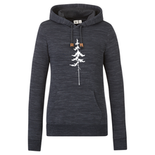 Load image into Gallery viewer, Lone Pine Tentree Space Dye Ladies Classic Hoodie - Naturally Illustrated x NOS