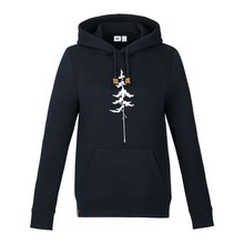 Load image into Gallery viewer, Lone Pine Tentree Space Dye Ladies Classic Hoodie - Naturally Illustrated x NOS