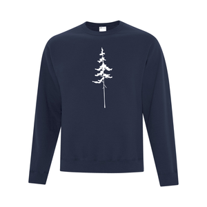 Lone Pine Everyday Fleece Crewneck Sweater - Naturally Illustrated x NOS