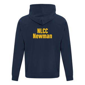 NLCC Newman Everyday Fleece Full Zip Hooded Youth Sweatshirt