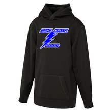 Load image into Gallery viewer, North Channel Lightning Game Day Youth Hoodie
