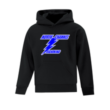 Load image into Gallery viewer, North Channel Lightning Youth Hoodie