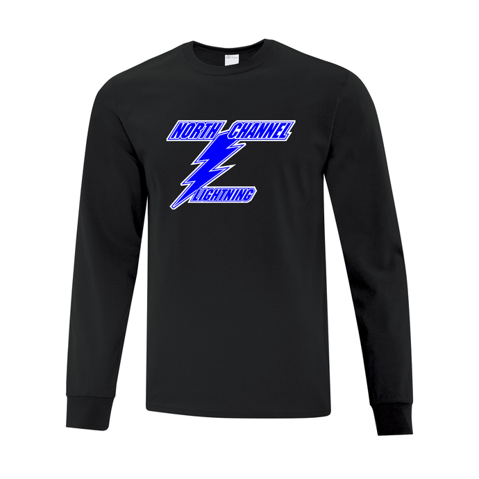 North Channel Lightning Adult Long Sleeve Tee