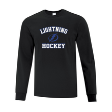 Load image into Gallery viewer, North Channel Lightning Adult Long Sleeve Tee