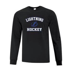 North Channel Lightning Adult Long Sleeve Tee