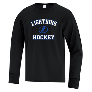 North Channel Lightning Youth Long Sleeve Tee
