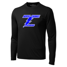 Load image into Gallery viewer, North Channel Lightning Pro Team Adult Long Sleeve Tee