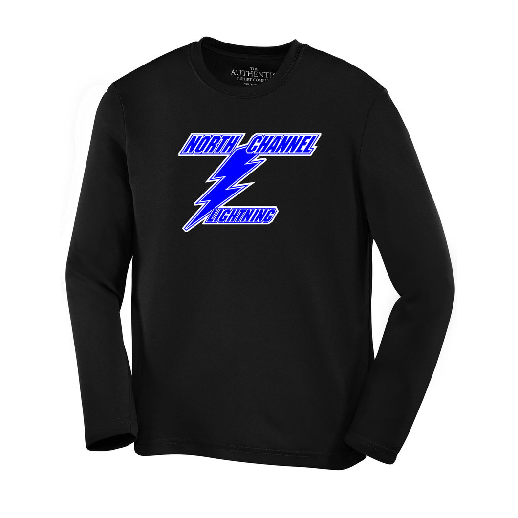 North Channel Lightning Pro Team Youth Long Sleeve Tee