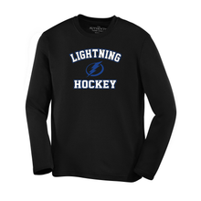 Load image into Gallery viewer, North Channel Lightning Pro Team Youth Long Sleeve Tee