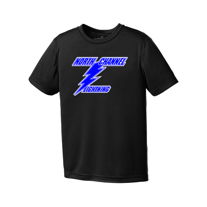 North Channel Lightning Pro Team Youth Tee