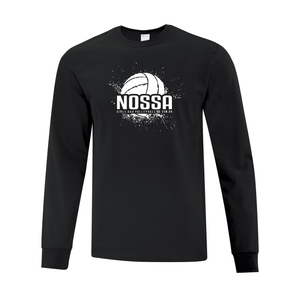 NOSSA Girls AAA Volleyball 2023 Cotton Long Sleeve Tee