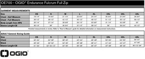 Ben R. McMullin STAFF OGIO Endurance Fulcrum Full Zip