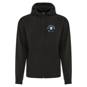 OLOL STAFF Game Day Fleece Full Zip Unisex Hooded Sweatshirt