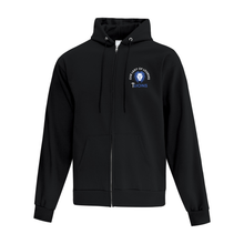 Load image into Gallery viewer, OLOL STAFF Everyday Fleece Full Zip Adult Hooded Sweatshirt