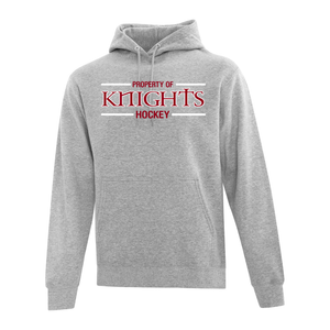Property Of Knights Hockey Everyday Fleece Hoodie