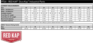 Sault College Facilities Red Kap Dura-Kap Industrial Pants