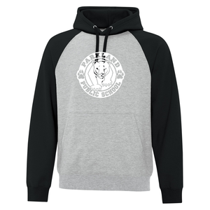 Parkland Spirit Wear Adult 2-Tone Hooded Sweatshirt
