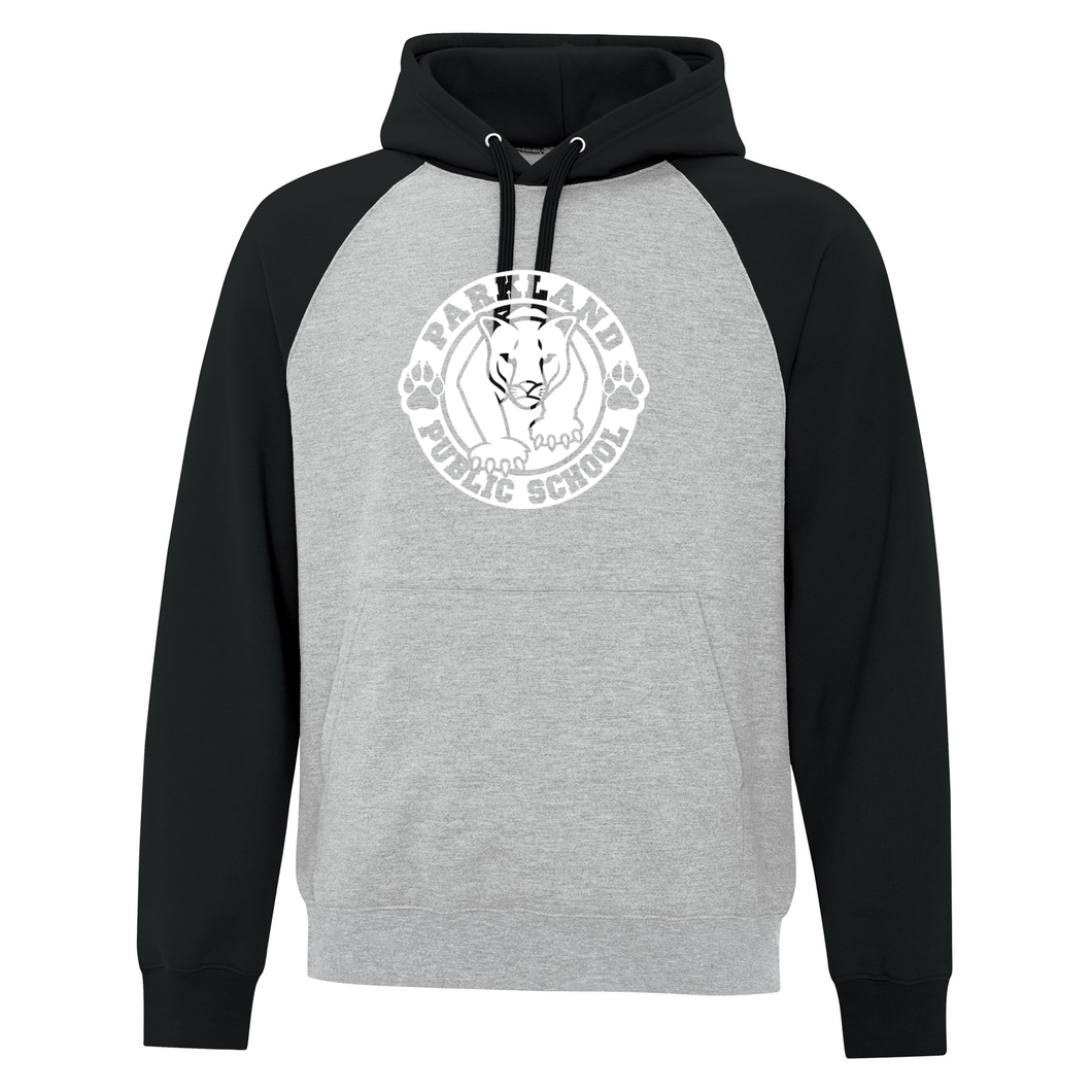 Parkland Spirit Wear Adult 2-Tone Hooded Sweatshirt