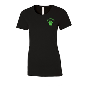 Parkland STAFF Ladies Round Neck Cotton Tee