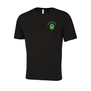 Parkland STAFF Unisex Round Neck Cotton Tee