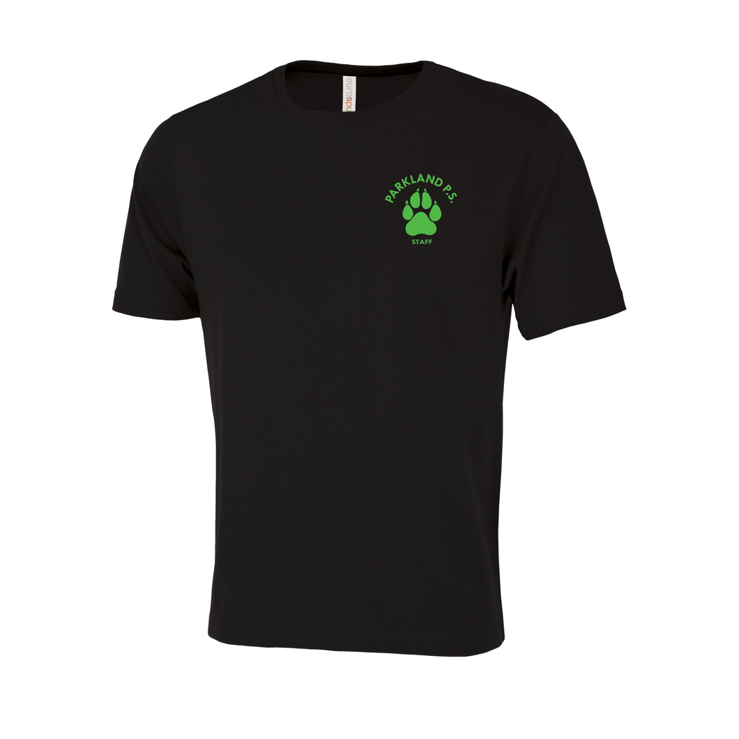 Parkland STAFF Unisex Round Neck Cotton Tee