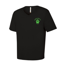 Load image into Gallery viewer, Parkland STAFF Unisex V-Neck Cotton Tee