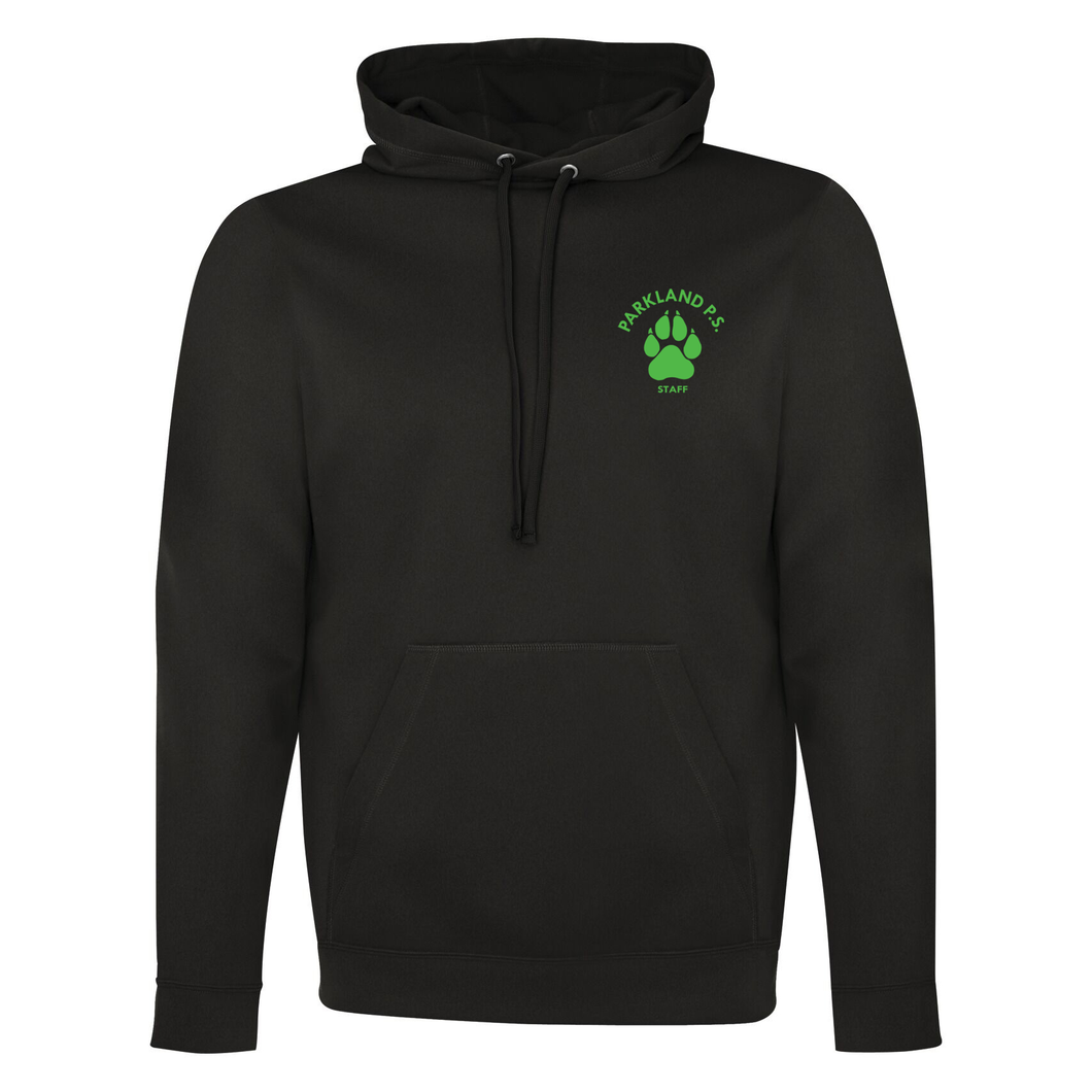 Parkland STAFF Game Day Fleece Adult Hooded Sweatshirt