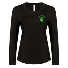 Load image into Gallery viewer, Parkland STAFF Long Sleeve Cotton Ladies Tee