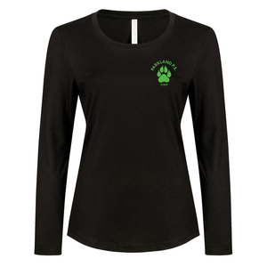 Parkland STAFF Long Sleeve Cotton Ladies Tee