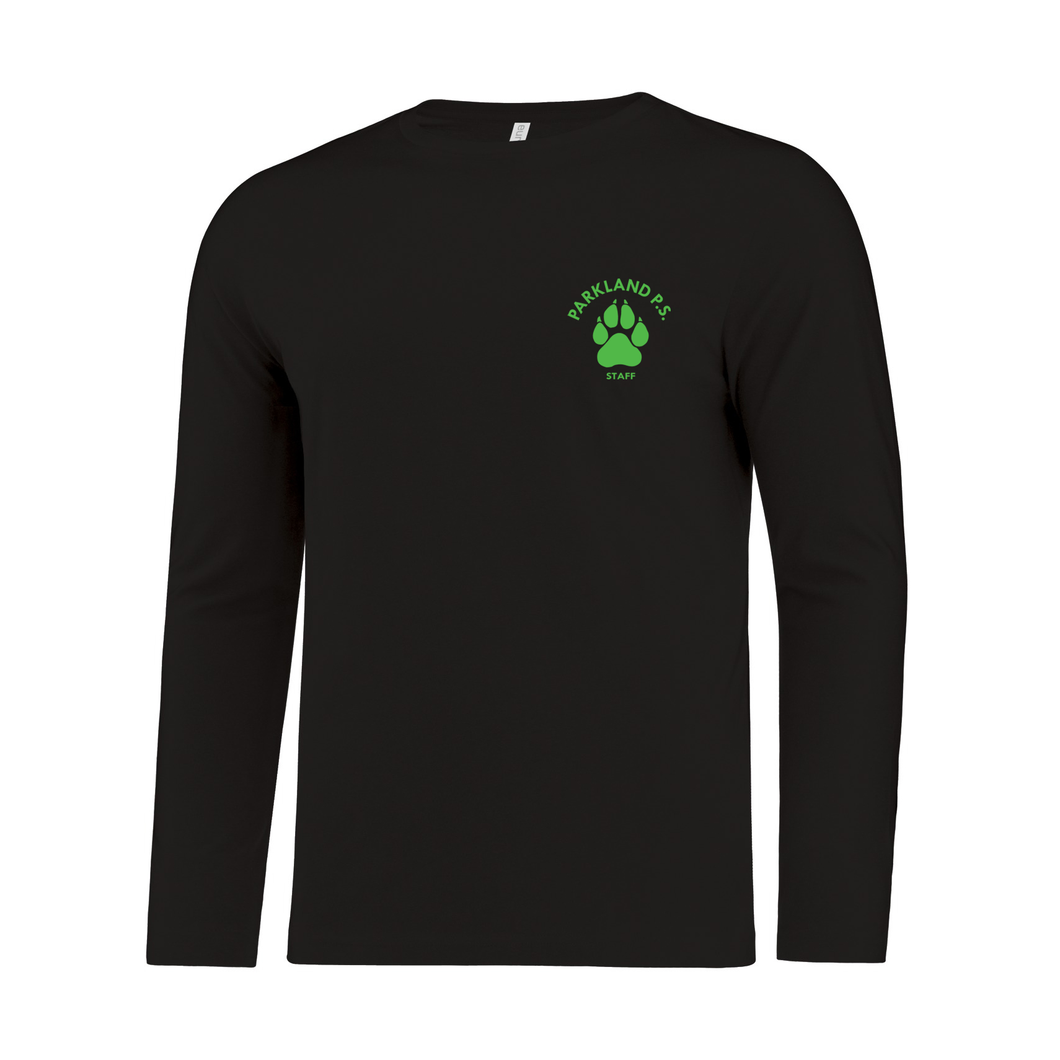 Parkland STAFF Long Sleeve Cotton Tee