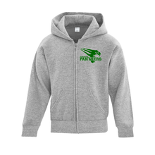 Load image into Gallery viewer, Pinewood Spirit Wear Full Zip Hooded Sweatshirt - Youth AND Adult