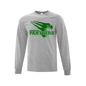 Pinewood Spirit Wear Long Sleeve Tee - Youth AND Adult