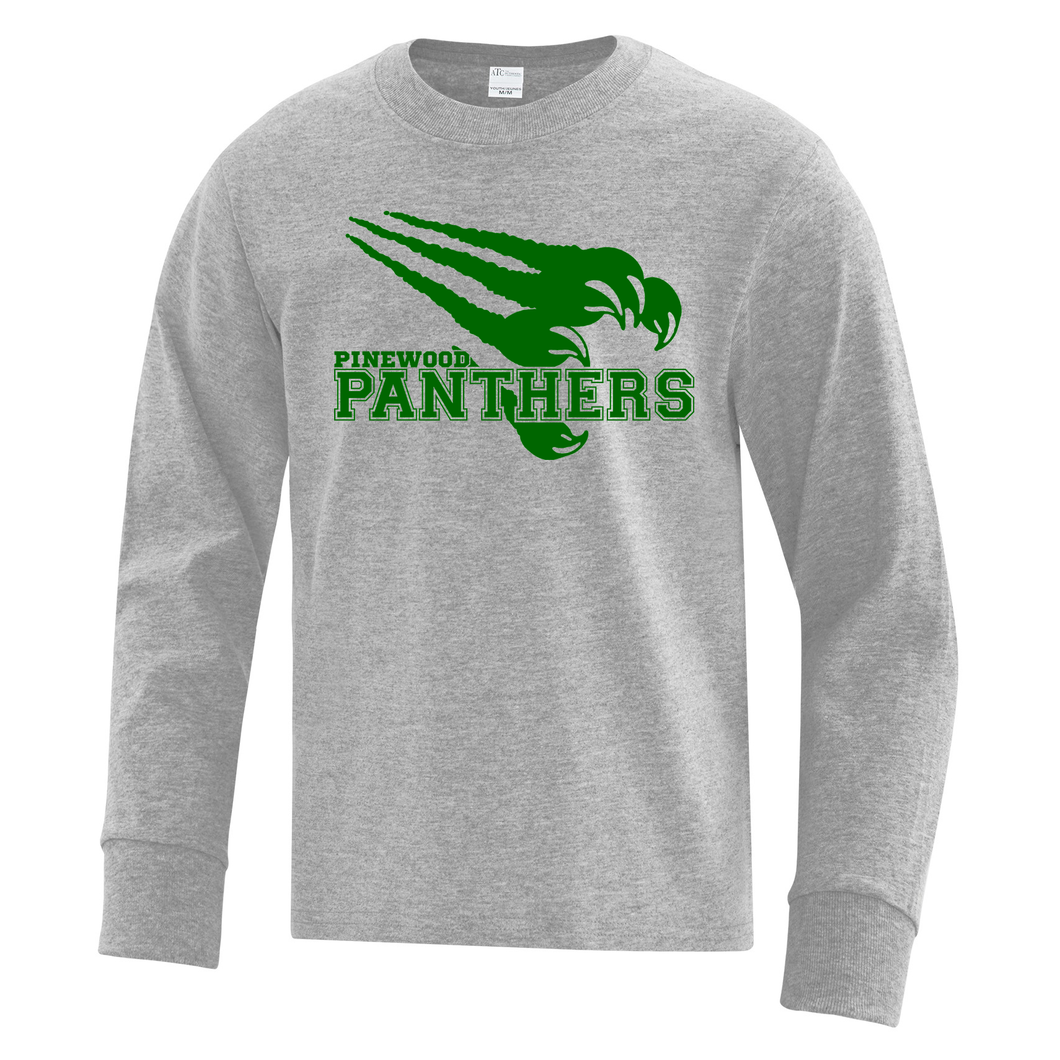Pinewood Spirit Wear Long Sleeve Tee - Youth AND Adult