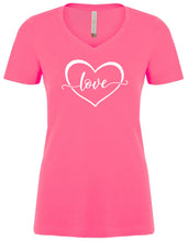 Load image into Gallery viewer, Heart Full Of Love Tee