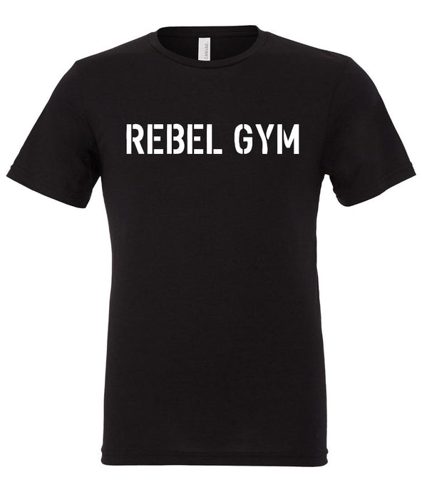 REBEL GYM Full Chest Youth T-Shirt