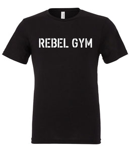 REBEL GYM Full Chest Adult T-Shirt