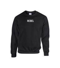 Load image into Gallery viewer, REBEL GYM Logo Youth Crewneck