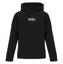 Load image into Gallery viewer, REBEL GYM Logo Youth Hoodie