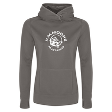 Load image into Gallery viewer, R.M. Moore Game Day Fleece Hooded Ladies Sweatshirt