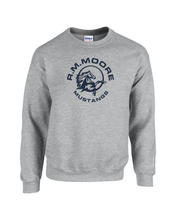 Load image into Gallery viewer, R.M. Moore Fleece Crewneck Sweater