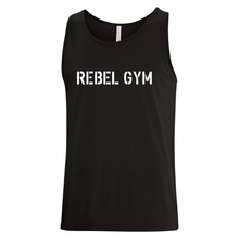 Load image into Gallery viewer, REBEL GYM Full Chest Unisex Tank