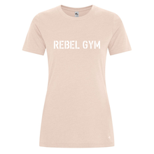 Load image into Gallery viewer, REBEL GYM Full Chest Ladies T-Shirt