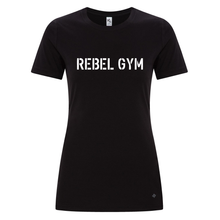 Load image into Gallery viewer, REBEL GYM Full Chest Ladies T-Shirt