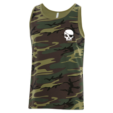 Load image into Gallery viewer, REBEL GYM &quot;Skull&quot; Unisex Tank